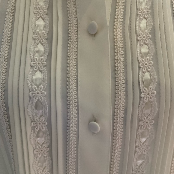 Vintage Cream Women’s Shirt - Picture 3 of 6